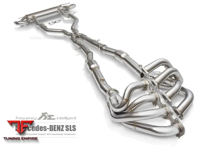 FI EXHAUST MERCEDES-BENZ AMG C197 AMG SLS EXHAUST SYSTEM