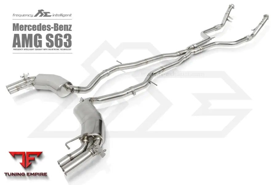 FI EXHAUST MERCEDES-BENZ AMG C217 AMG S63 COUPE EXHAUST SYSTEM