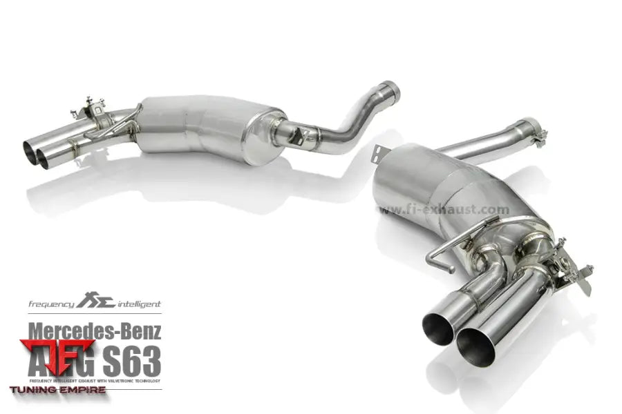 FI EXHAUST MERCEDES-BENZ AMG C217 AMG S63 COUPE EXHAUST SYSTEM
