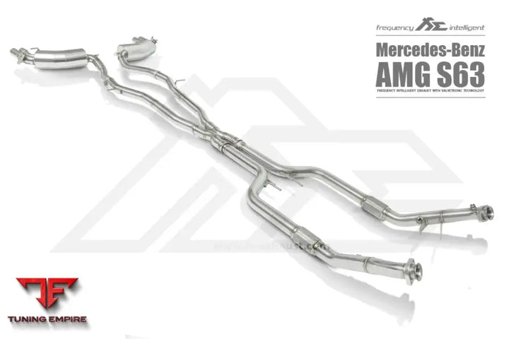 FI EXHAUST MERCEDES-BENZ AMG C217 AMG S63 COUPE EXHAUST SYSTEM