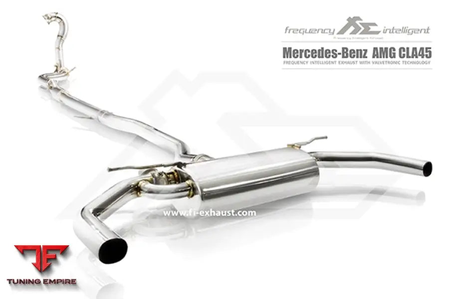 FI EXHAUST MERCEDES-BENZ AMG W117 AMG CLA45 EXHAUST SYSTEM