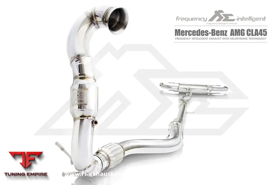 FI EXHAUST MERCEDES-BENZ AMG W117 AMG CLA45 EXHAUST SYSTEM