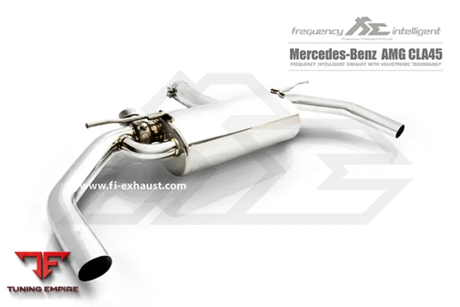 FI EXHAUST MERCEDES-BENZ AMG W117 AMG CLA45 EXHAUST SYSTEM