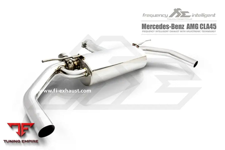 FI EXHAUST MERCEDES-BENZ AMG W117 AMG CLA45 EXHAUST SYSTEM