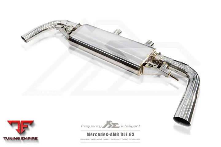 FI EXHAUST MERCEDES-BENZ AMG W166 / C292 AMG GLE63 EXHAUST SYSTEM