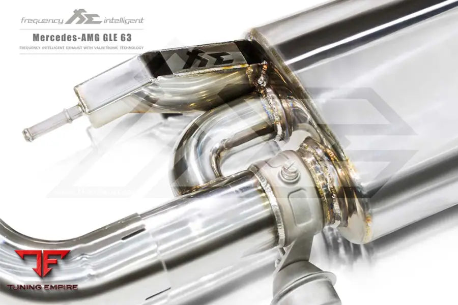 FI EXHAUST MERCEDES-BENZ AMG W166 / C292 AMG GLE63 EXHAUST SYSTEM