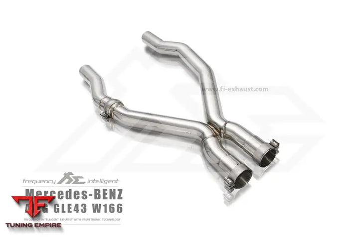FI EXHAUST MERCEDES-BENZ AMG W166 AMG GLE43 EXHAUST SYSTEM