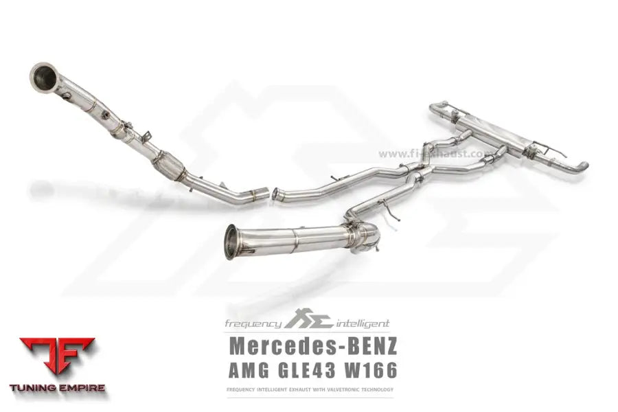 FI EXHAUST MERCEDES-BENZ AMG W166 AMG GLE43 EXHAUST SYSTEM