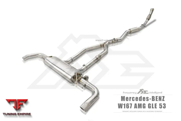 FI EXHAUST MERCEDES-BENZ AMG W167 / C167 AMG GLE 63 / S EXHAUST SYSTEM
