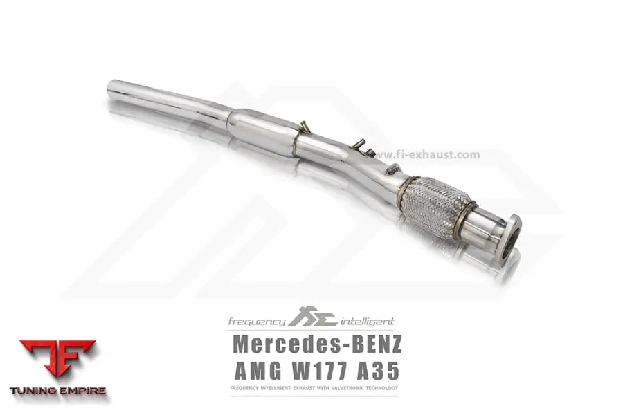 FI EXHAUST MERCEDES-BENZ AMG W177 AMG A35 EXHAUST OPF / NON-OPF EXHAUST SYSTEM
