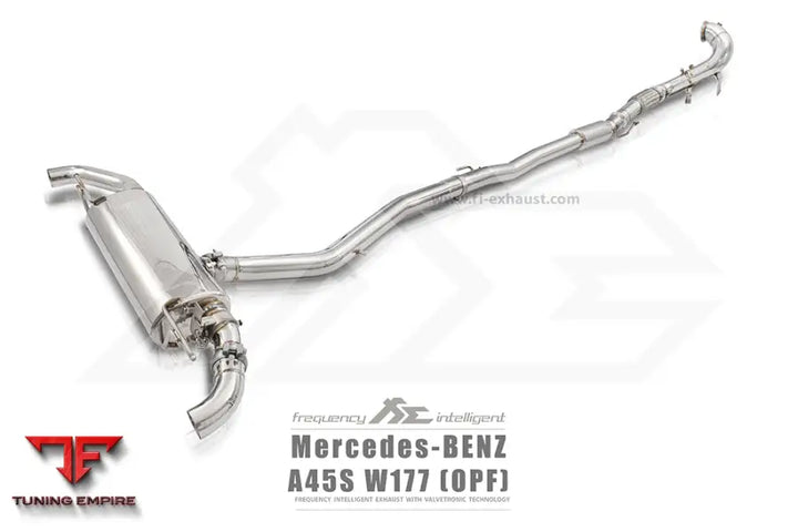 FI EXHAUST MERCEDES-BENZ AMG W177 AMG A45 / S EXHAUST OPF / NON-OPF EXHAUST SYSTEM