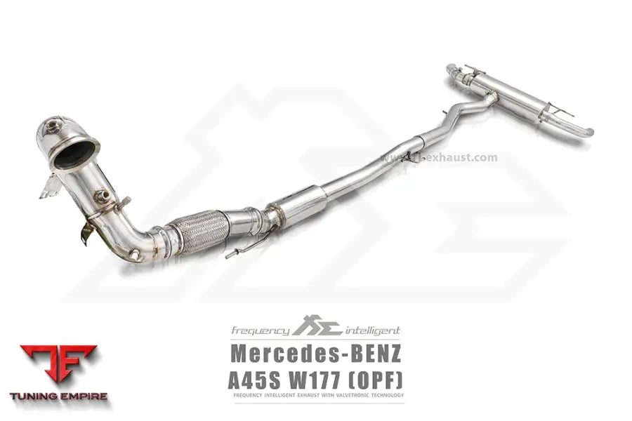 FI EXHAUST MERCEDES-BENZ AMG W177 AMG A45 / S EXHAUST OPF / NON-OPF EXHAUST SYSTEM