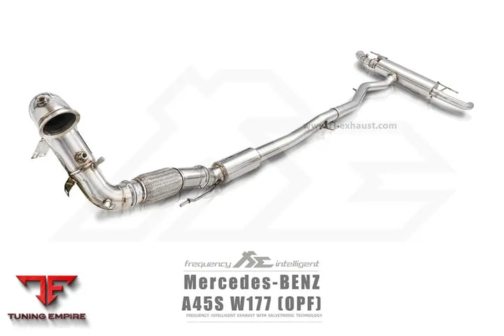 FI EXHAUST MERCEDES-BENZ AMG W177 AMG A45 / S EXHAUST OPF / NON-OPF EXHAUST SYSTEM