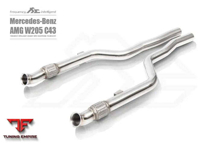 FI EXHAUST MERCEDES-BENZ AMG W205 AMG C43 EXHAUST SYSTEM