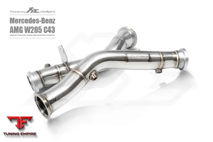 FI EXHAUST MERCEDES-BENZ AMG W205 AMG C43 EXHAUST SYSTEM
