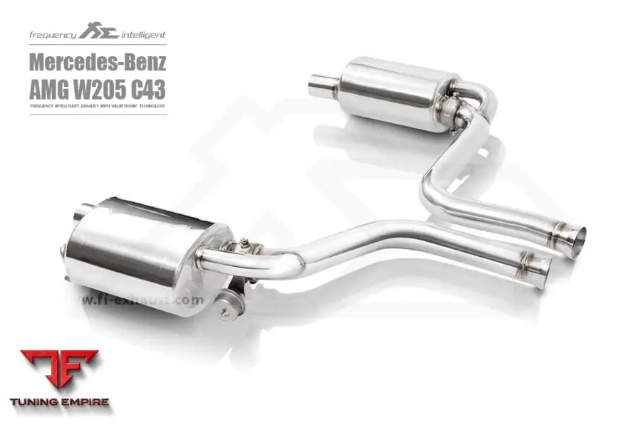 FI EXHAUST MERCEDES-BENZ AMG W205 AMG C43 EXHAUST SYSTEM