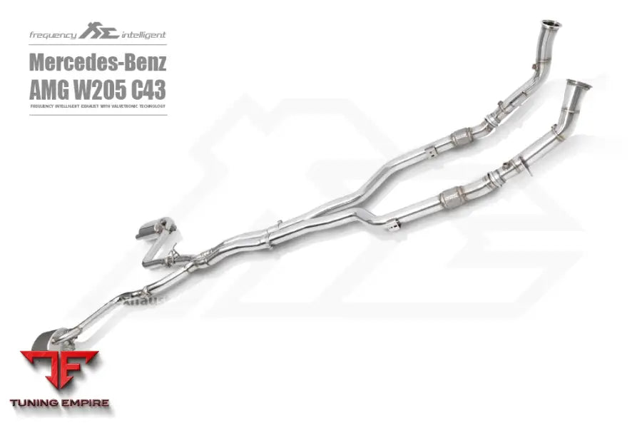 FI EXHAUST MERCEDES-BENZ AMG W205 AMG C43 EXHAUST SYSTEM