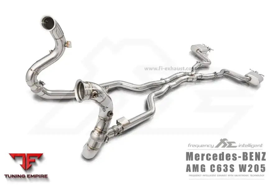 FI EXHAUST MERCEDES-BENZ AMG W205 AMG C63 S EXHAUST SYSTEM