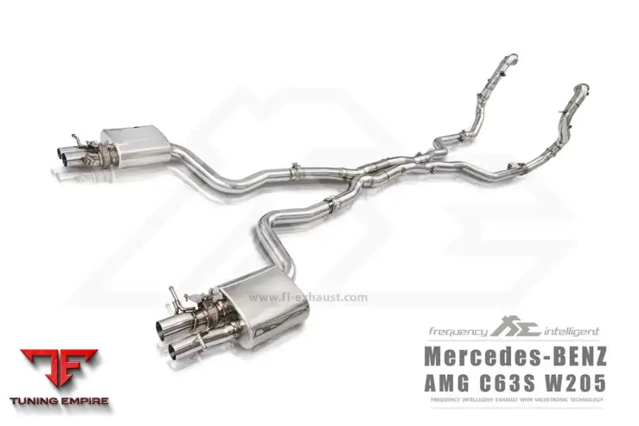 FI EXHAUST MERCEDES-BENZ AMG W205 AMG C63 S EXHAUST SYSTEM