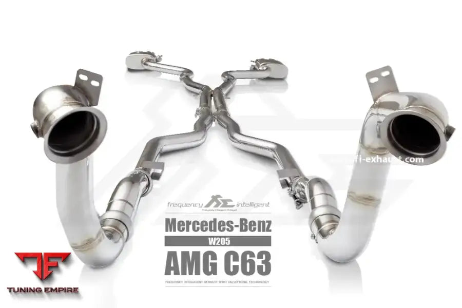 FI EXHAUST MERCEDES-BENZ AMG W205 AMG C63 EXHAUST SYSTEM