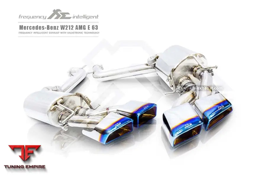 FI EXHAUST MERCEDES-BENZ AMG W212 AMG E63 EXHAUST SYSTEM