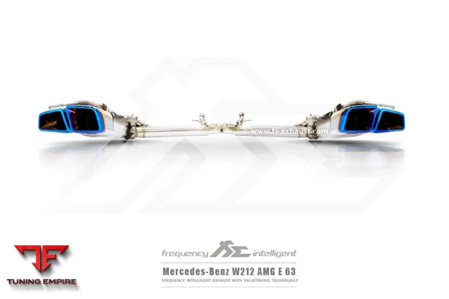 FI EXHAUST MERCEDES-BENZ AMG W212 AMG E63 EXHAUST SYSTEM