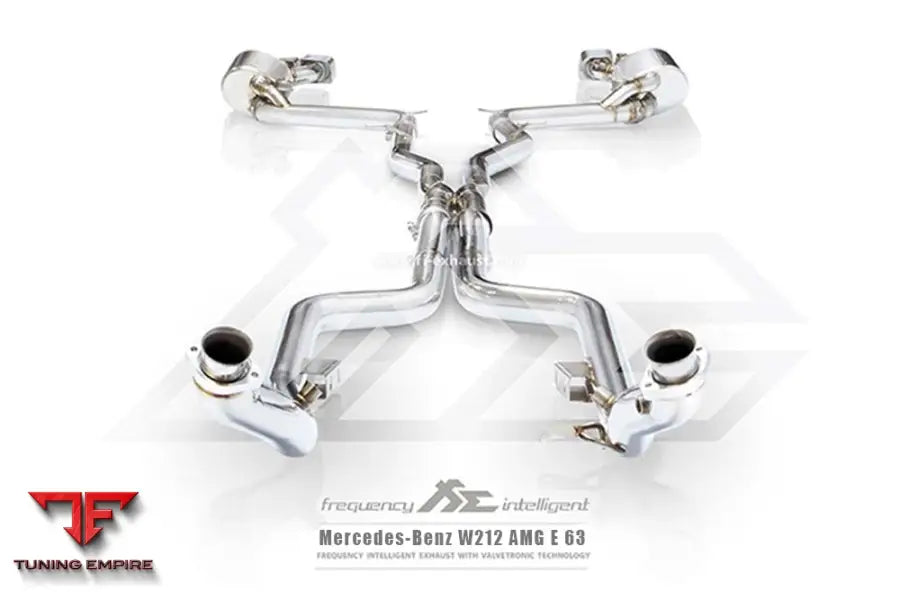 FI EXHAUST MERCEDES-BENZ AMG W212 AMG E63 EXHAUST SYSTEM