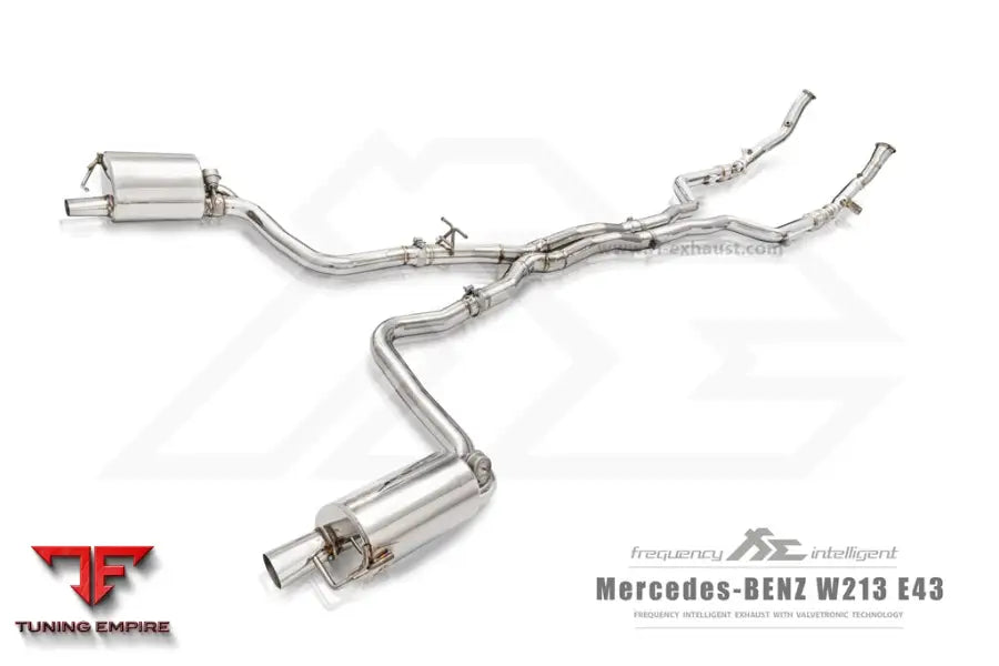 FI EXHAUST MERCEDES-BENZ AMG W213 AMG E43 SEDAN / ESTATE EXHAUST SYSTEM