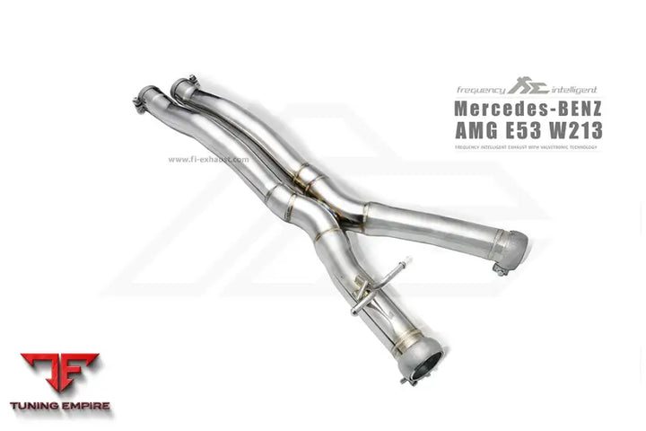 FI EXHAUST MERCEDES-BENZ AMG W213 AMG E53 OPF/NON-OPF EXHAUST SYSTEM