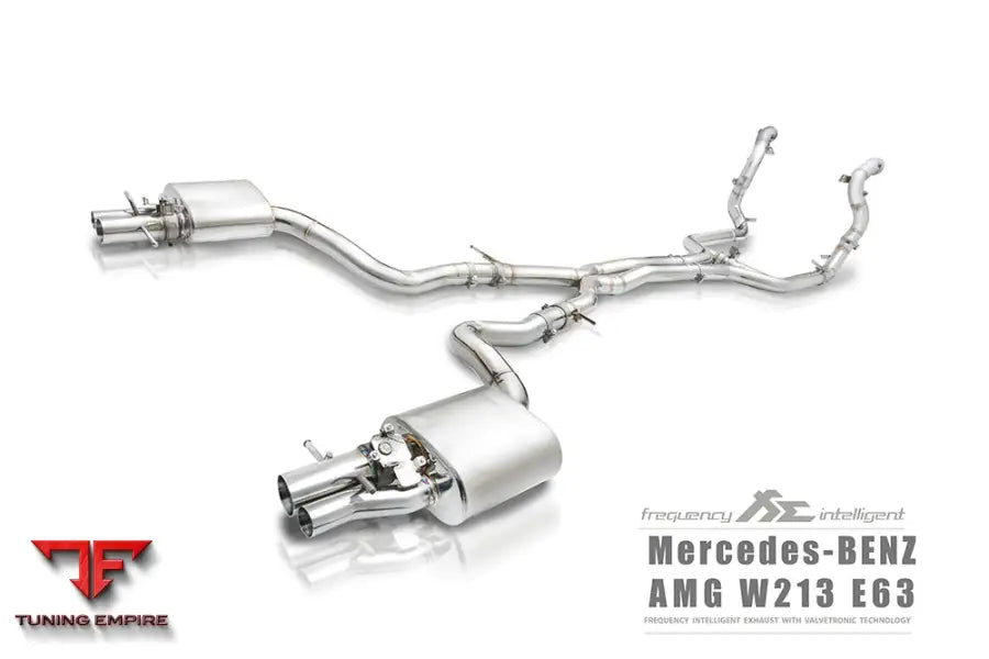 FI EXHAUST MERCEDES-BENZ AMG W213 E63 / S AMG EXHAUST OPF/NON-OPF EXHAUST SYSTEM
