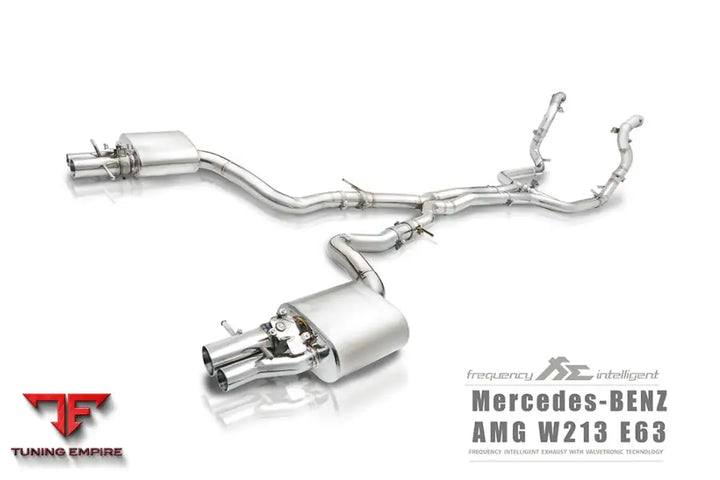 FI EXHAUST MERCEDES-BENZ AMG W213 E63 / S AMG EXHAUST OPF/NON-OPF EXHAUST SYSTEM