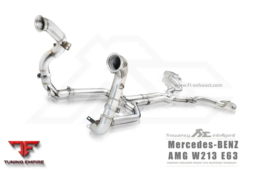 FI EXHAUST MERCEDES-BENZ AMG W213 E63 / S AMG EXHAUST OPF/NON-OPF EXHAUST SYSTEM