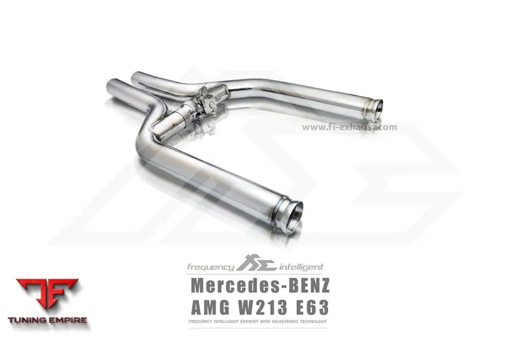 FI EXHAUST MERCEDES-BENZ AMG W213 E63 / S AMG EXHAUST OPF/NON-OPF EXHAUST SYSTEM