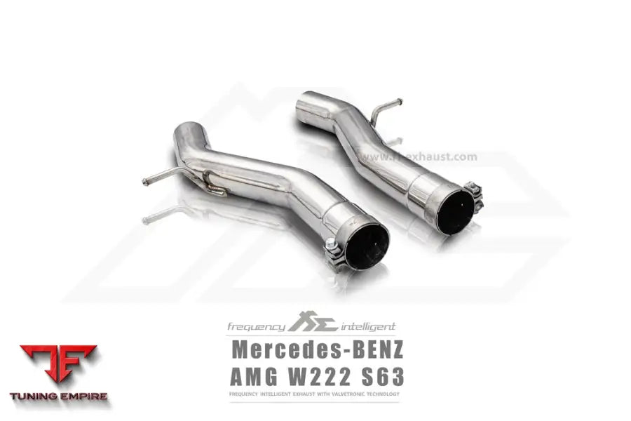 FI EXHAUST MERCEDES-BENZ AMG W222 AMG S63 EXHAUST SYSTEM