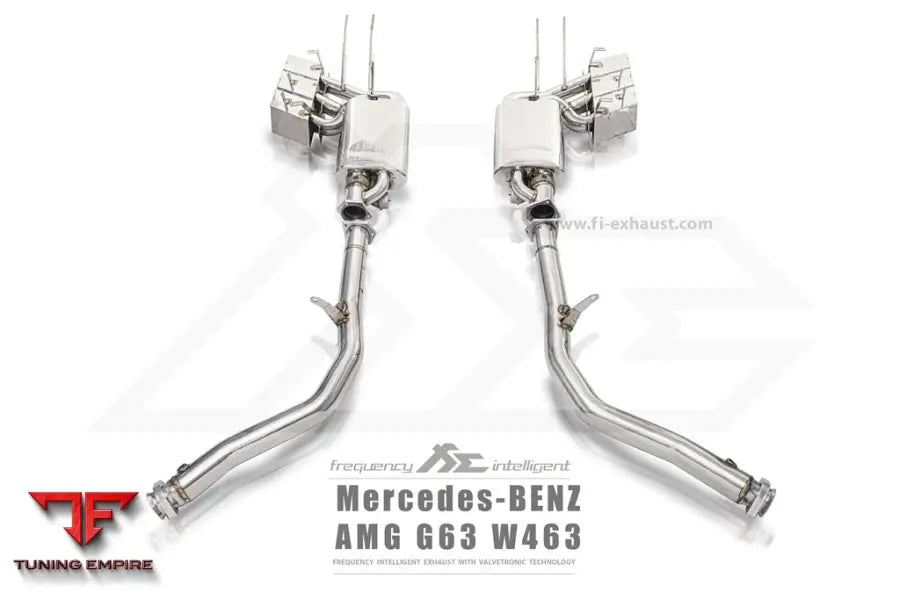 FI EXHAUST MERCEDES-BENZ AMG W463 AMG G63 EXHAUST (ULTRA EDITION) EXHAUST SYSTEM