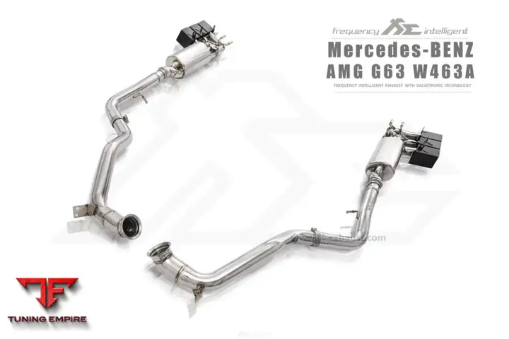 FI EXHAUST MERCEDES-BENZ AMG W463A G63 EXHAUST ULTRA EDITION OPF / NON-OPF EXHAUST SYSTEM