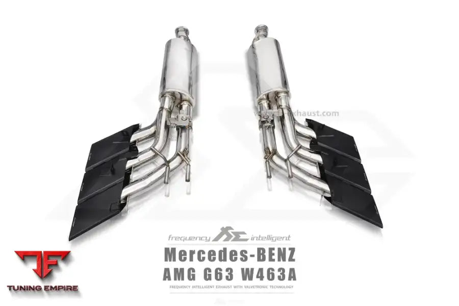 FI EXHAUST MERCEDES-BENZ AMG W463A G63 EXHAUST ULTRA EDITION OPF / NON-OPF EXHAUST SYSTEM
