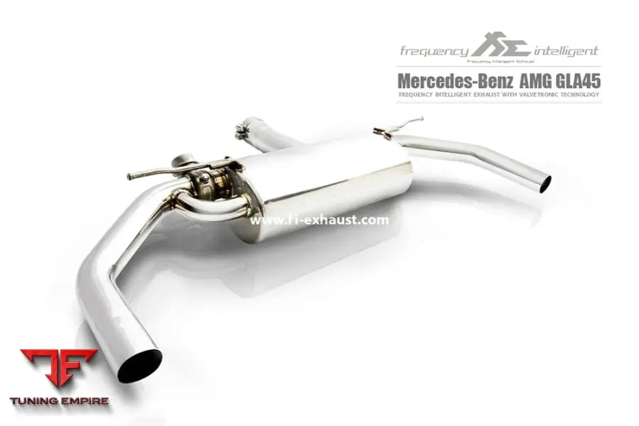 FI EXHAUST MERCEDES-BENZ AMG X156 AMG GLA45 EXHAUST SYSTEM