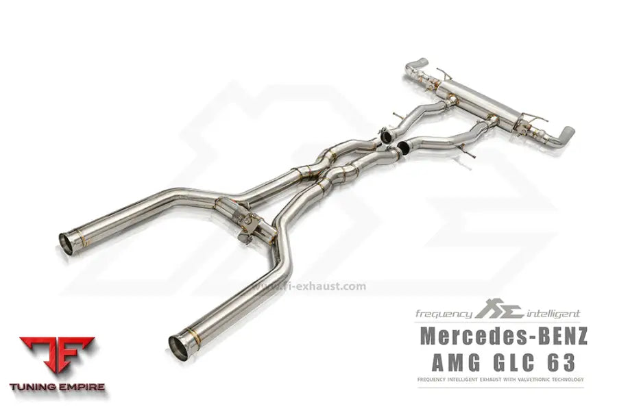 FI EXHAUST MERCEDES-BENZ AMG X253 / C253 AMG GLC63 / S FACELIFT EXHAUST SYSTEM