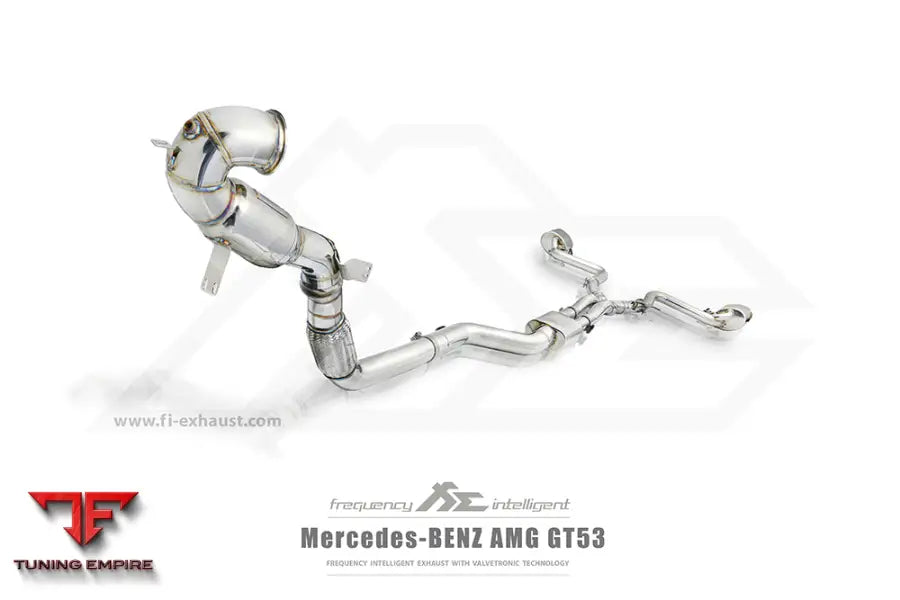 FI EXHAUST MERCEDES-BENZ AMG X290 AMG GT 53 4-DOOR COUPE OPF/NON-OPF EXHAUST SYSTEM