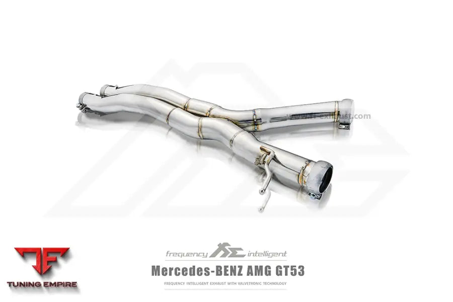 FI EXHAUST MERCEDES-BENZ AMG X290 AMG GT 53 4-DOOR COUPE OPF/NON-OPF EXHAUST SYSTEM
