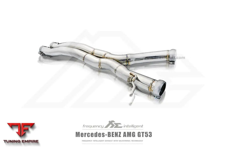FI EXHAUST MERCEDES-BENZ AMG X290 AMG GT 53 4-DOOR COUPE OPF/NON-OPF EXHAUST SYSTEM