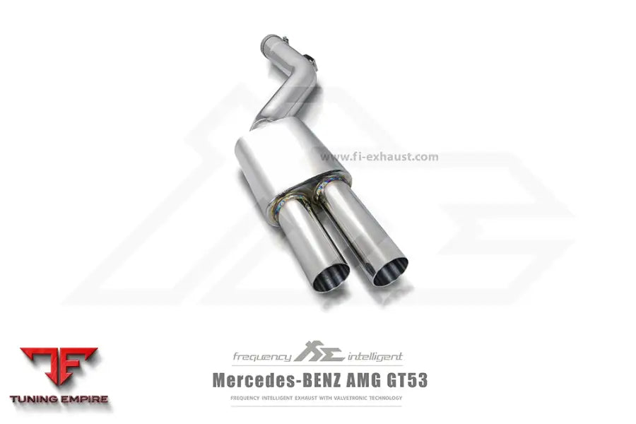 FI EXHAUST MERCEDES-BENZ AMG X290 AMG GT 53 4-DOOR COUPE OPF/NON-OPF EXHAUST SYSTEM