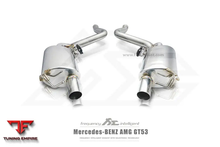 FI EXHAUST MERCEDES-BENZ AMG X290 AMG GT 53 4-DOOR COUPE OPF/NON-OPF EXHAUST SYSTEM