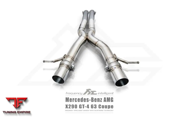 FI EXHAUST MERCEDES-BENZ AMG X290 AMG GT 63 / S EXHAUST 4-DOOR COUPE OPF/NON-OPF EXHAUST SYSTEM