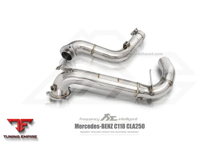 FI EXHAUST MERCEDES-BENZ C118 / X118 CLA250 OPF / NON-OPF EXHAUST SYSTEM