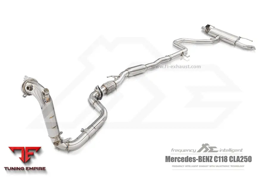 FI EXHAUST MERCEDES-BENZ C118 / X118 CLA250 OPF / NON-OPF EXHAUST SYSTEM
