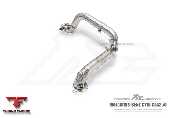FI EXHAUST MERCEDES-BENZ C118 / X118 CLA250 OPF / NON-OPF EXHAUST SYSTEM