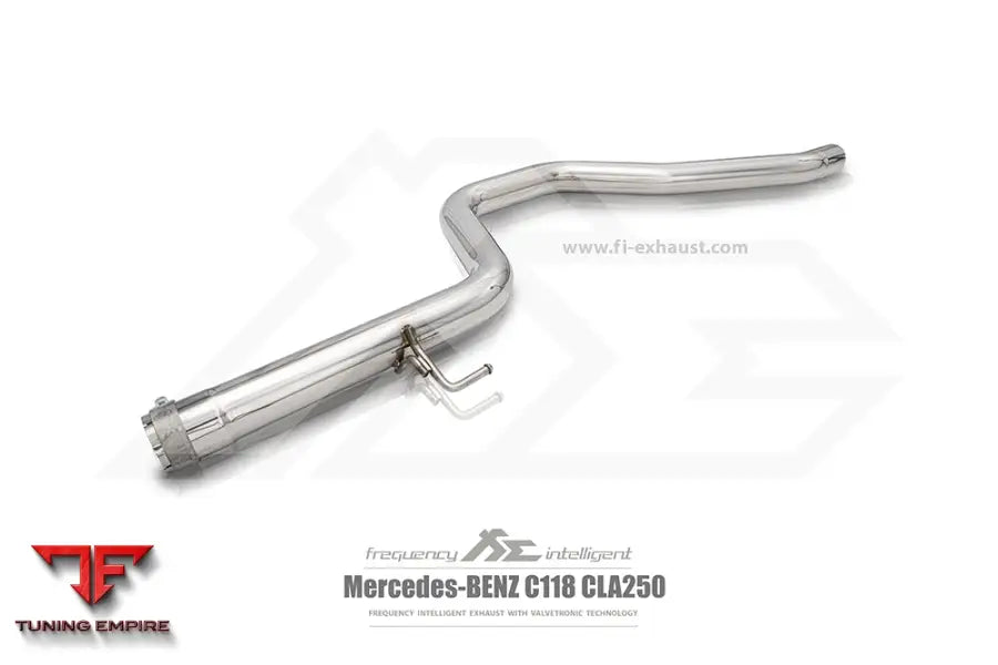 FI EXHAUST MERCEDES-BENZ C118 / X118 CLA250 OPF / NON-OPF EXHAUST SYSTEM
