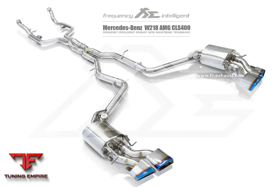 FI EXHAUST MERCEDES-BENZ C218 / X218 CLS400 4MATIC EXHAUST SYSTEM